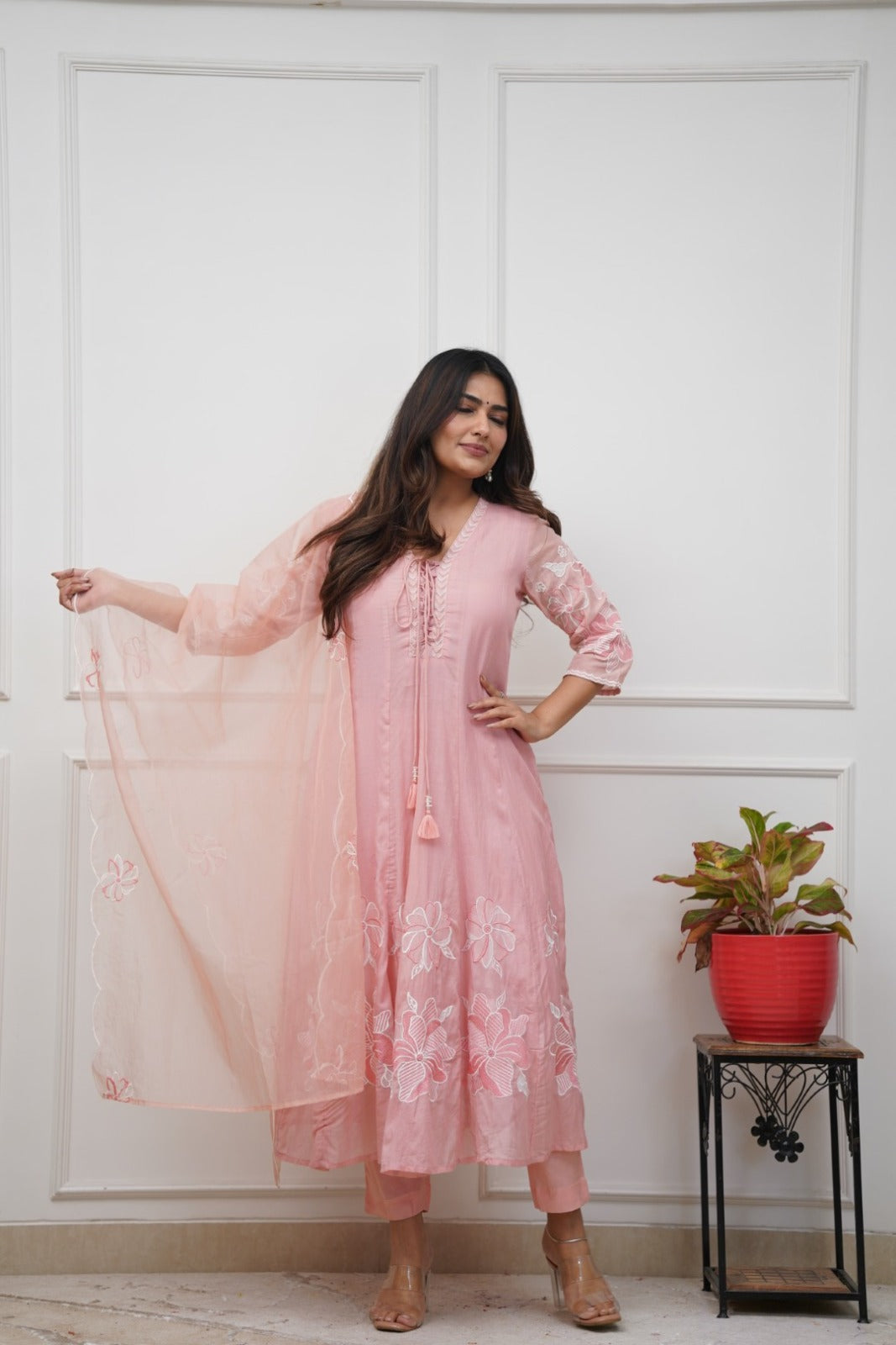 Anarkali Duppata Suit