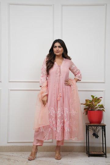 Anarkali Duppata Suit