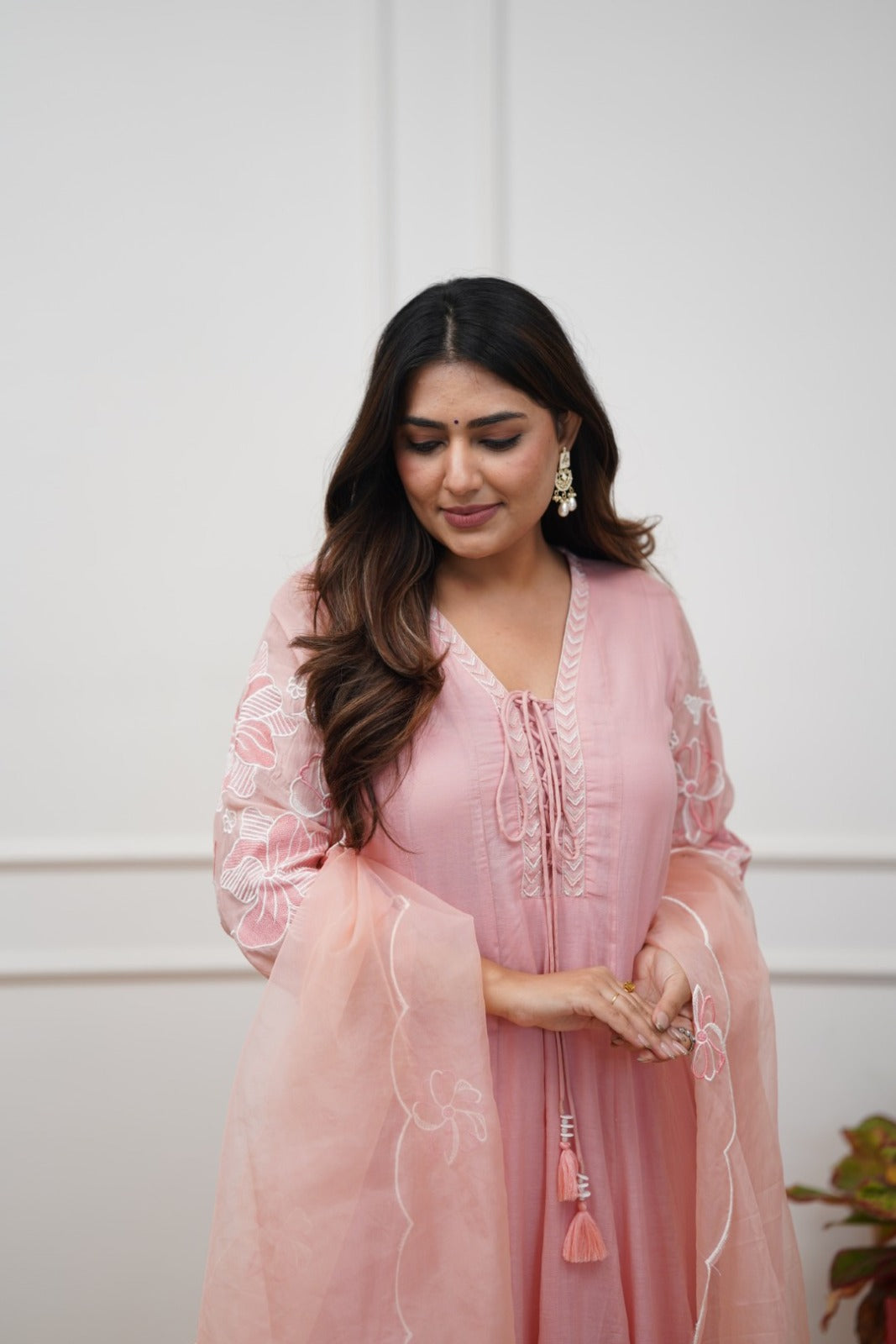 Anarkali Duppata Suit