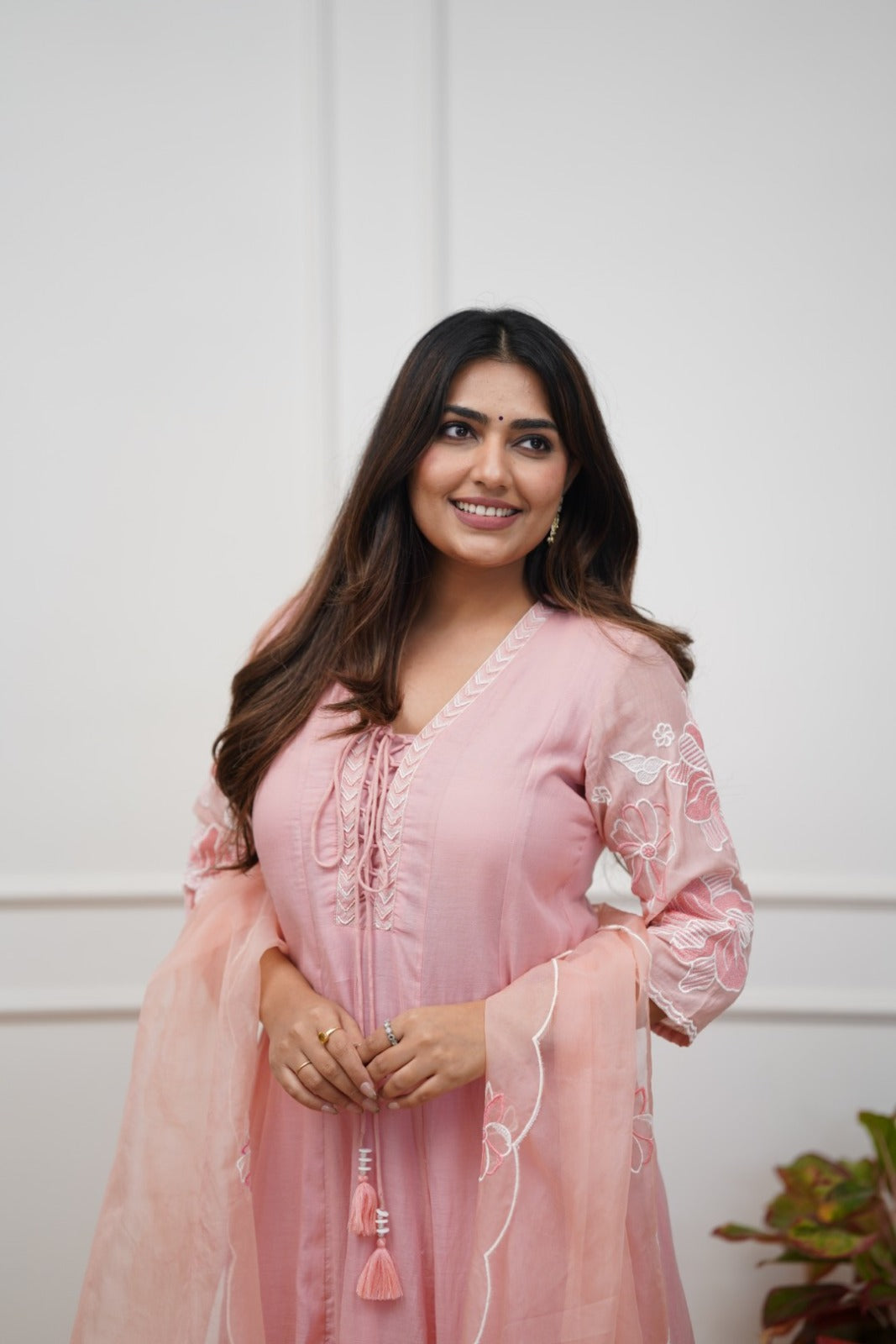 Anarkali Duppata Suit