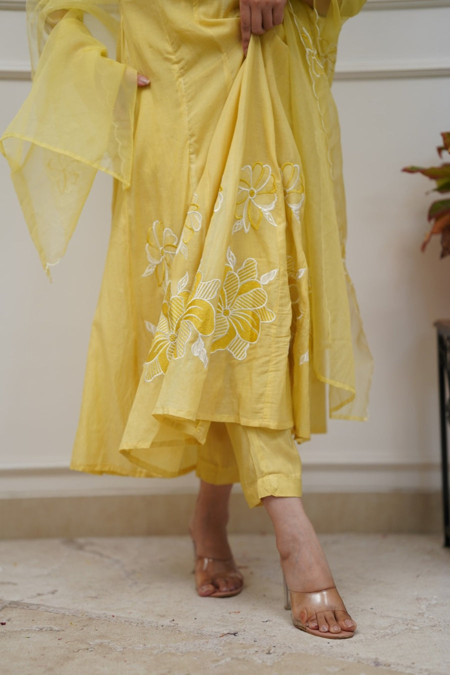 Anarkali Duppata Suit