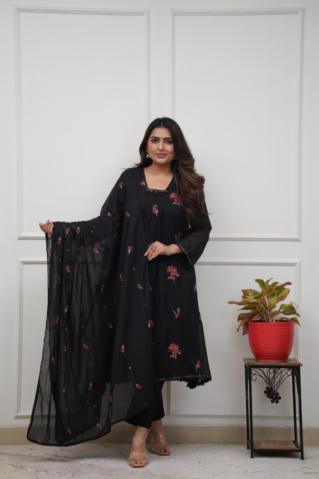 Dupatta Pant Set