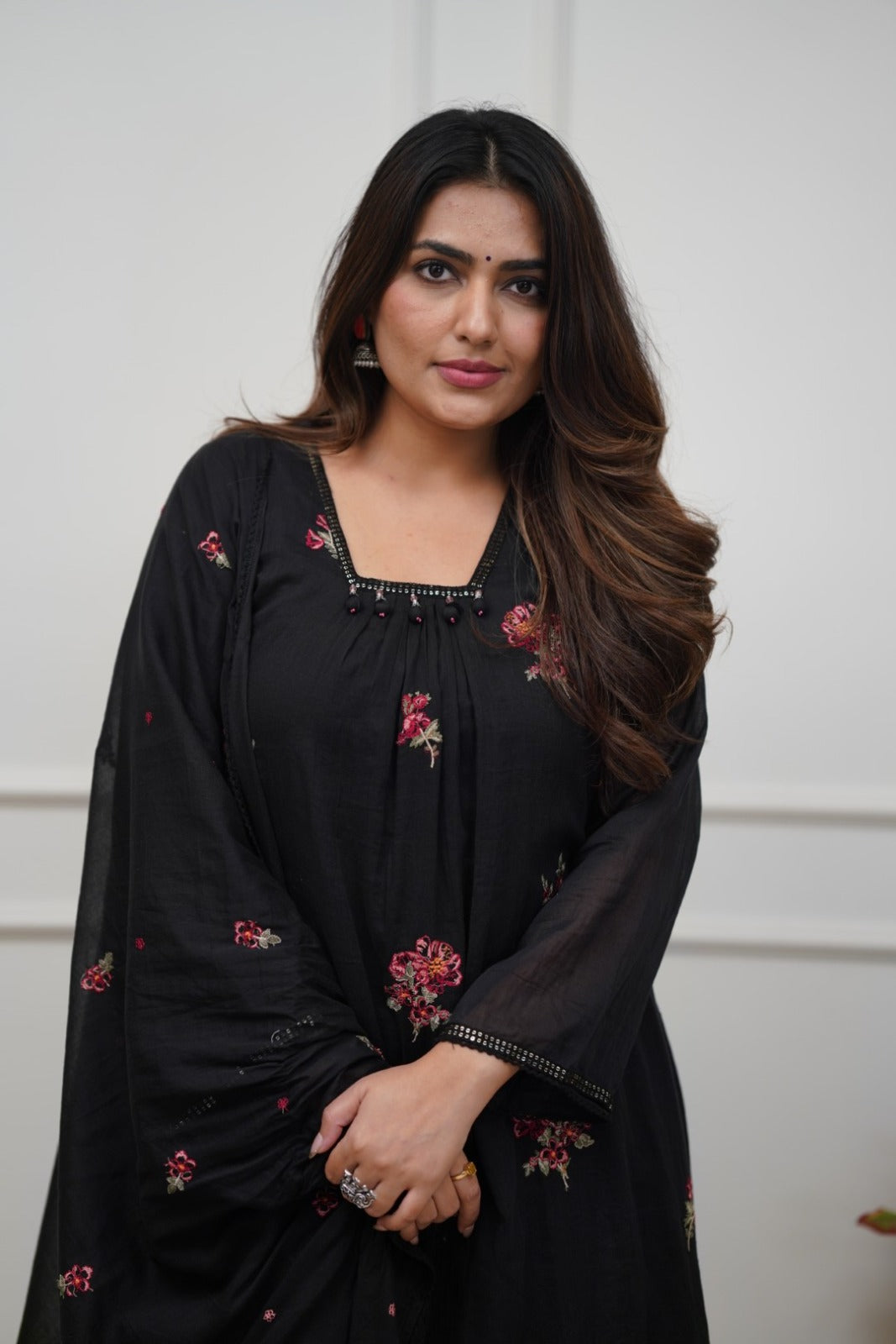 Dupatta Pant Set