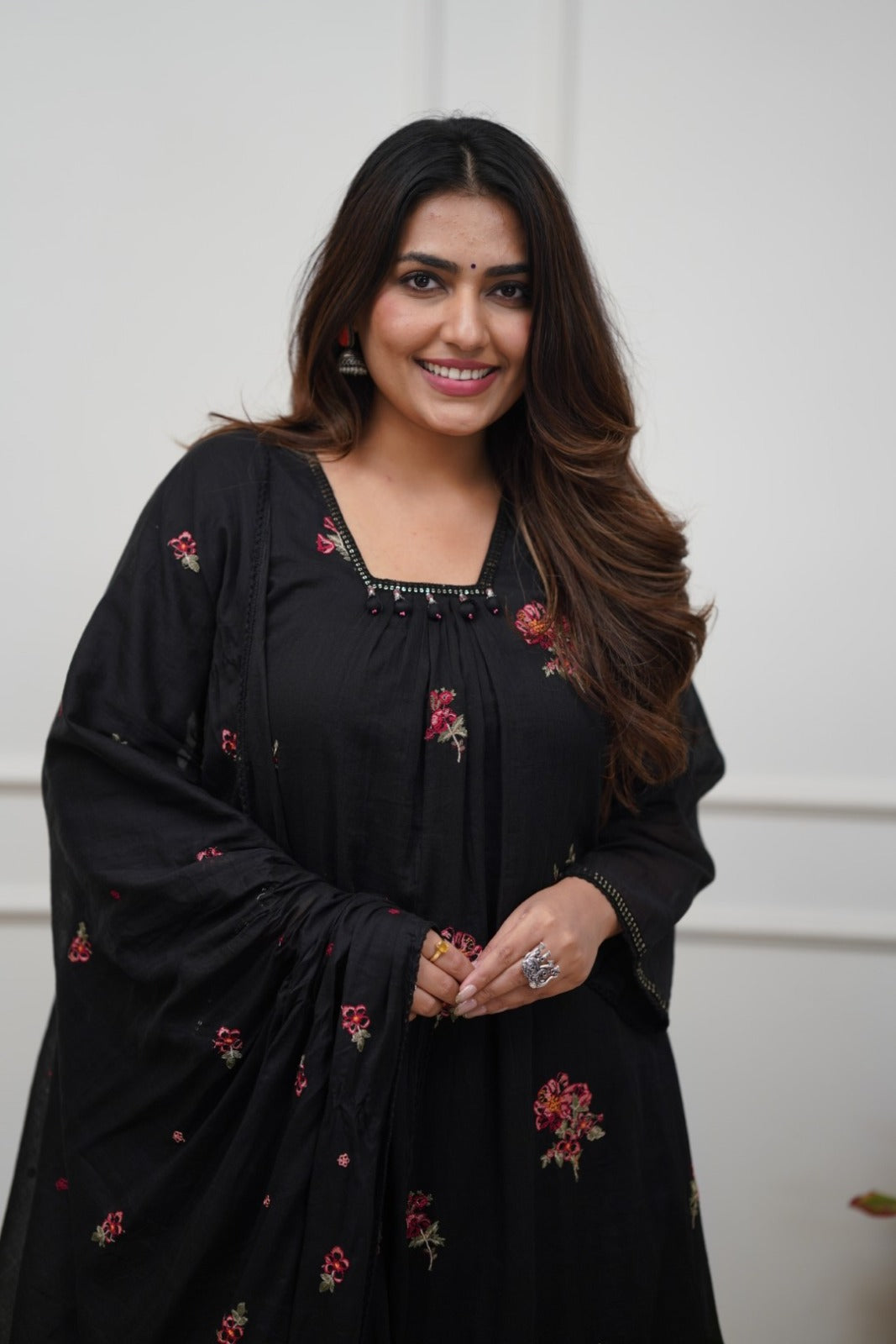 Dupatta Pant Set