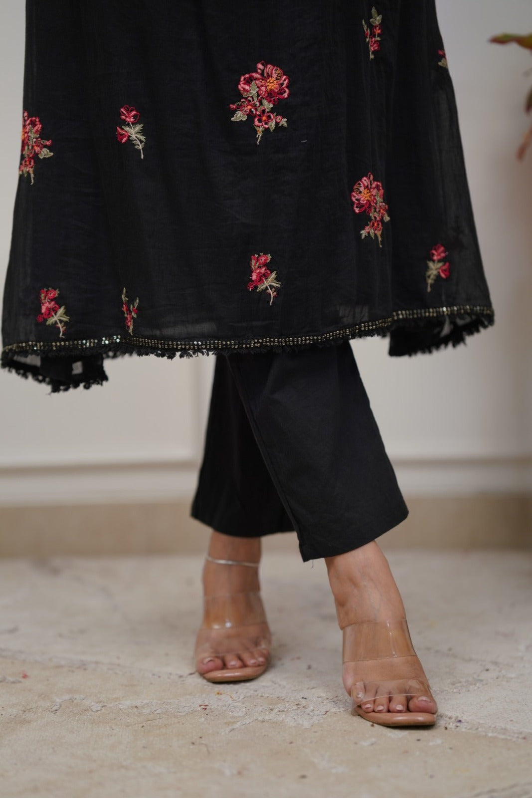 Dupatta Pant Set