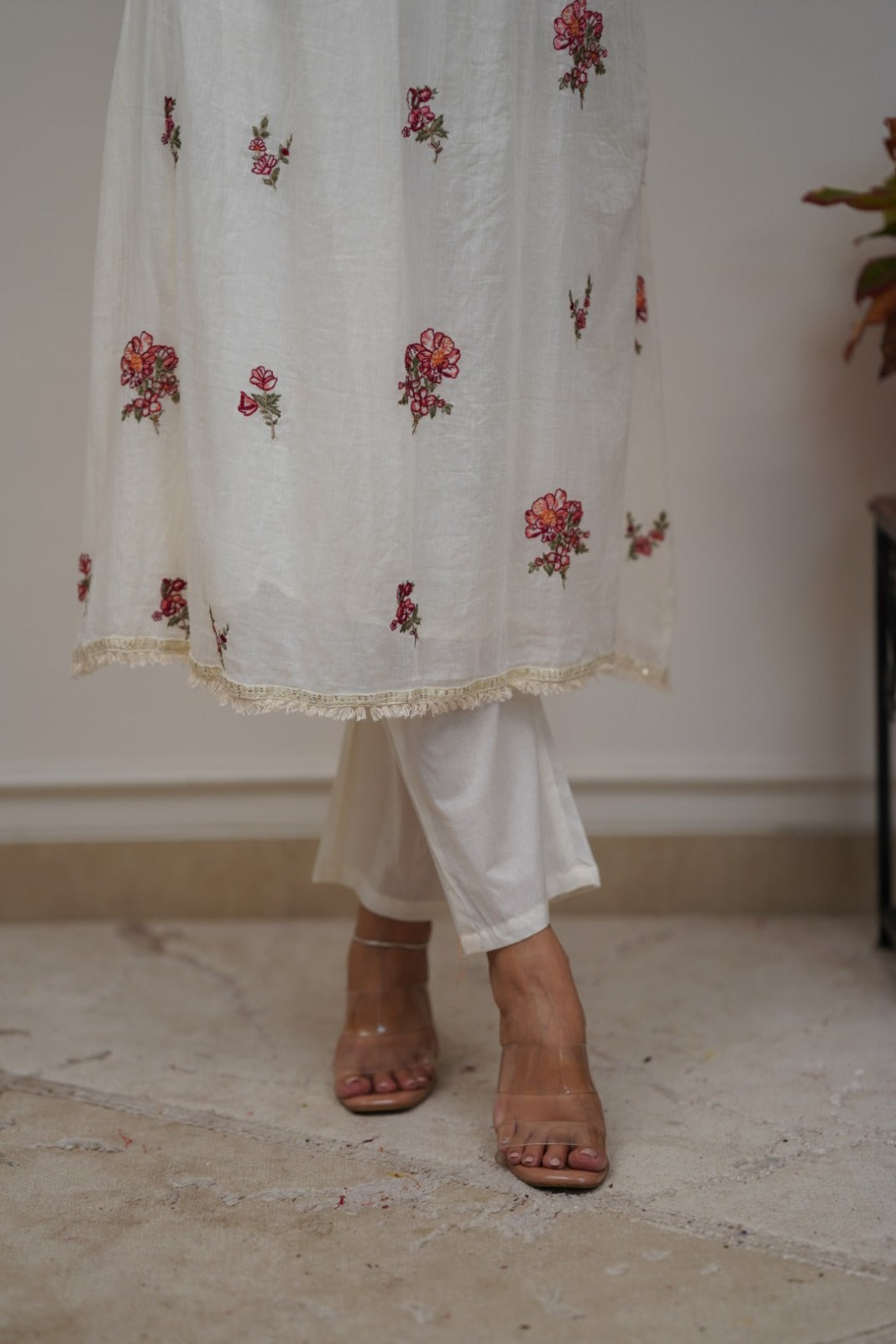 Dupatta Pant Set