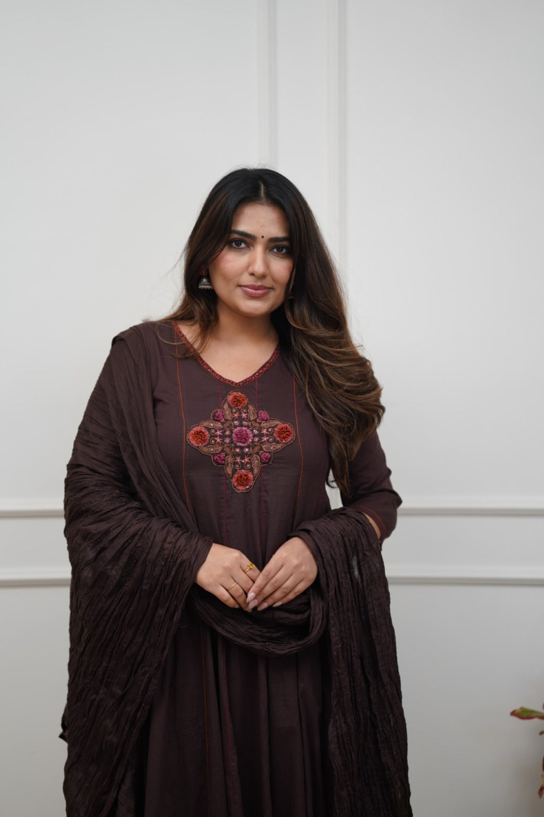 Anarkali Duppata Suit