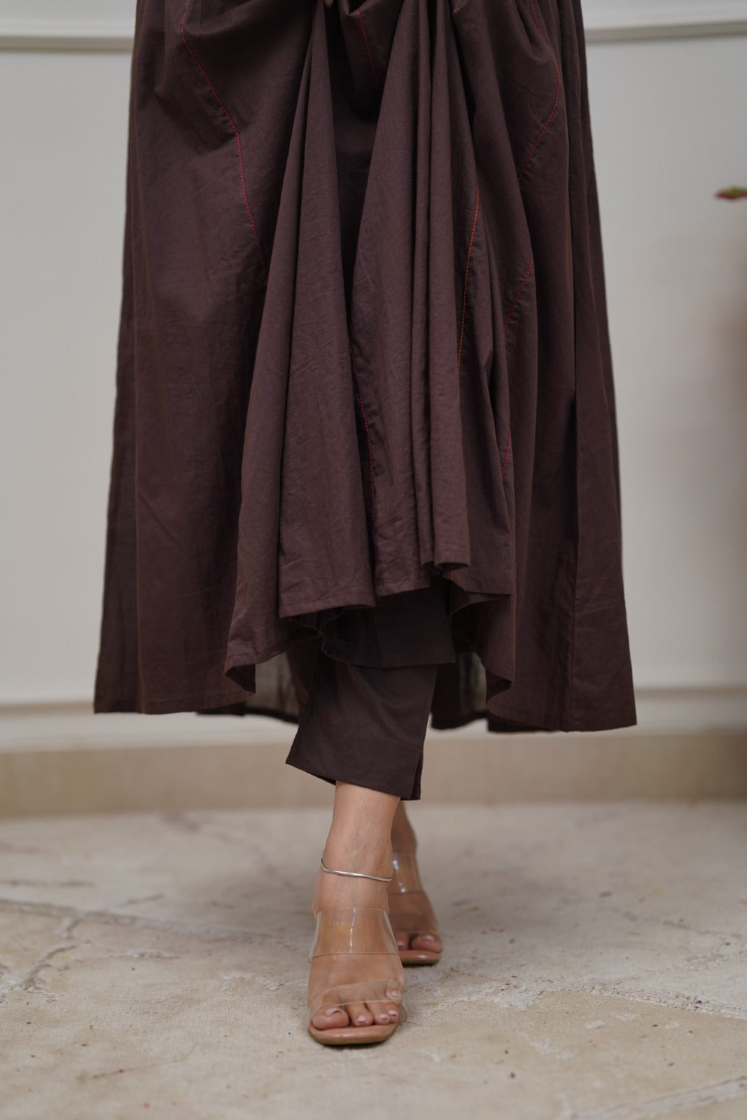 Anarkali Duppata Suit