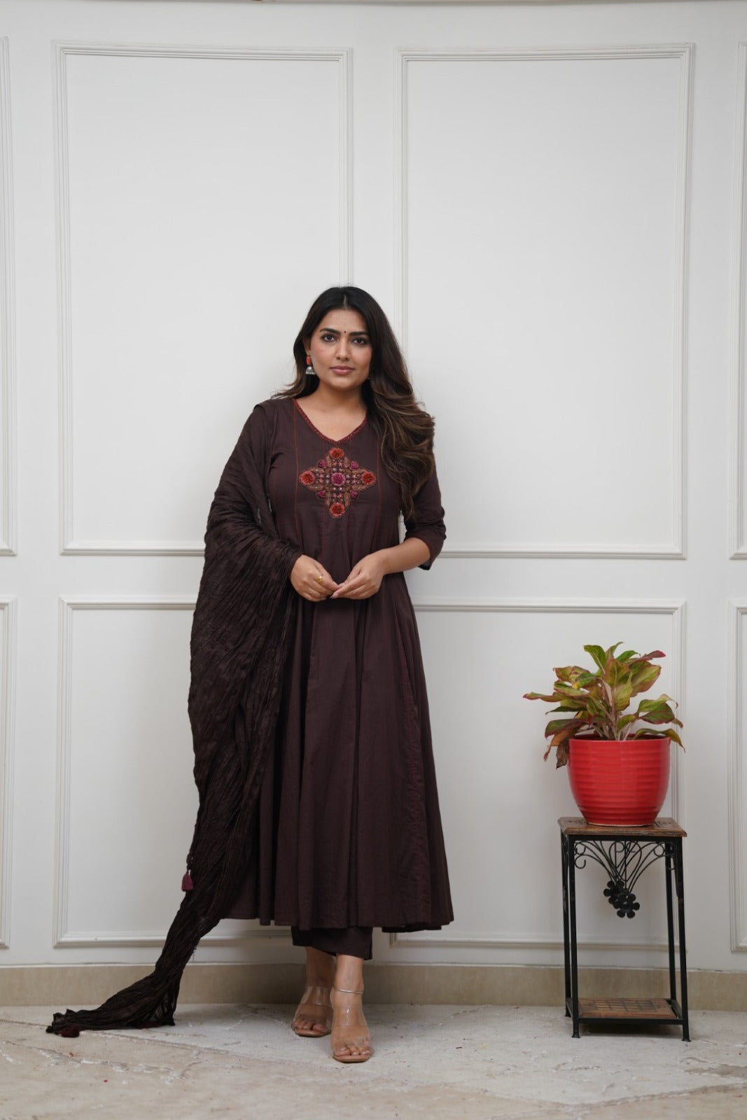 Anarkali Duppata Suit