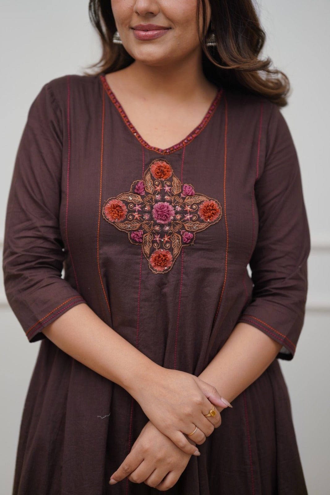 Anarkali Duppata Suit