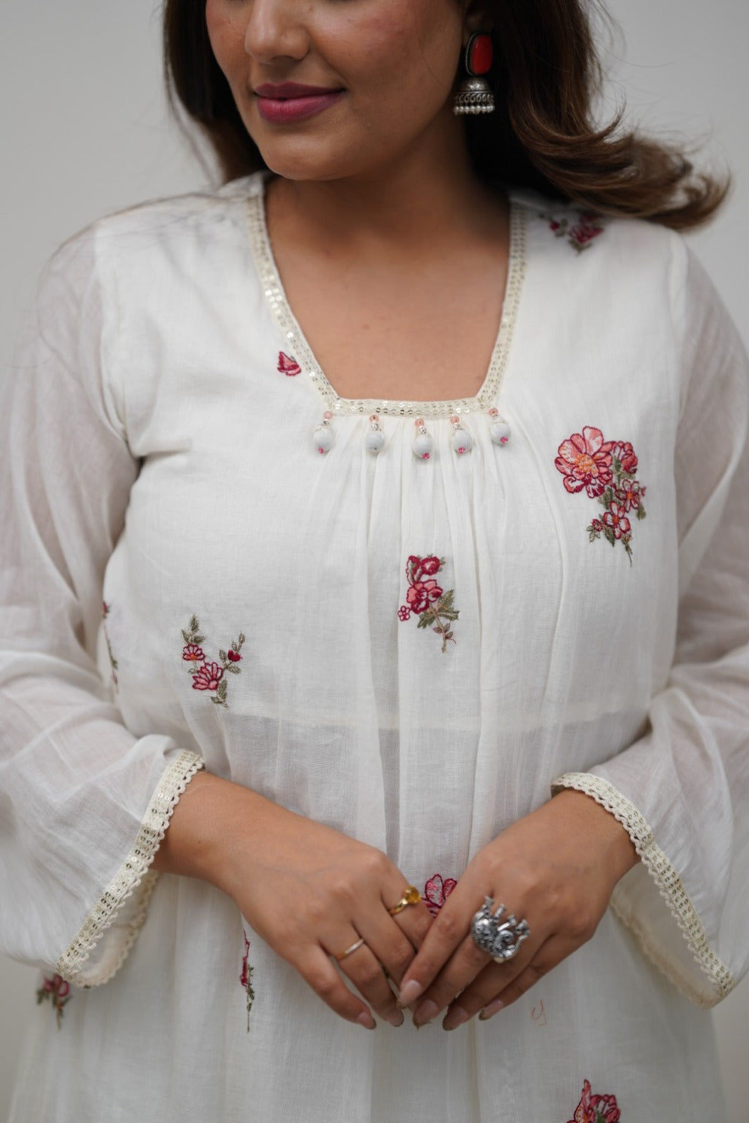 Dupatta Pant Set