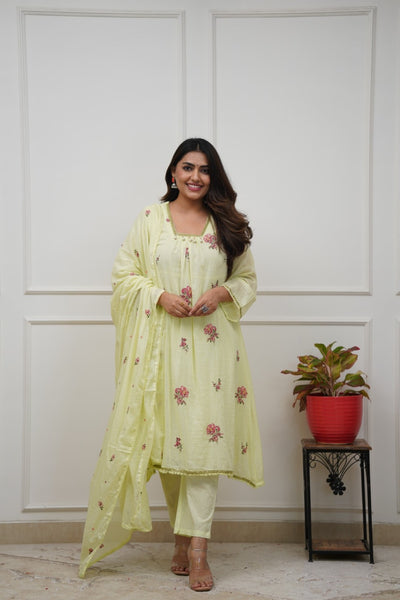 Dupatta pant set