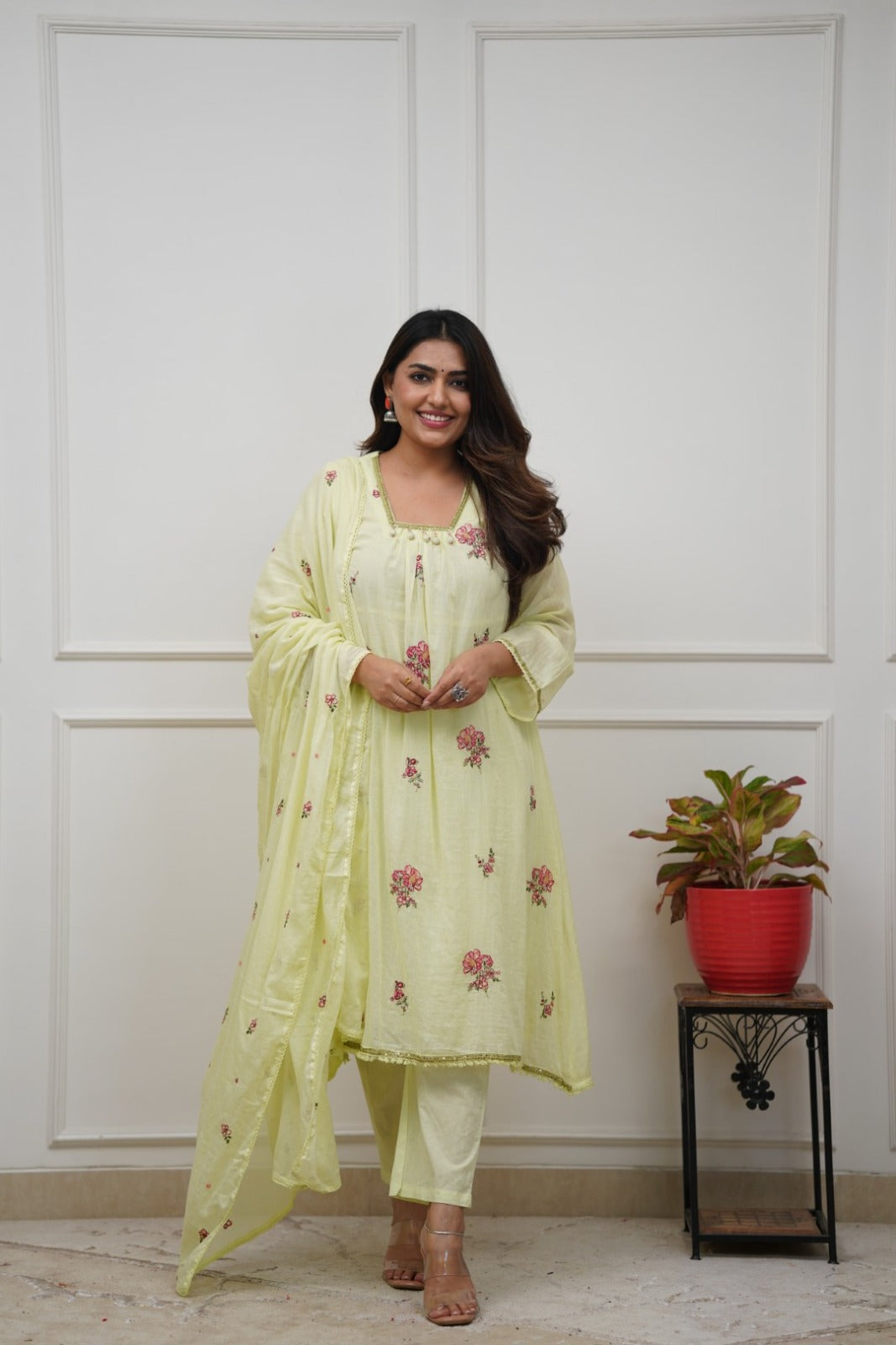 Dupatta pant set