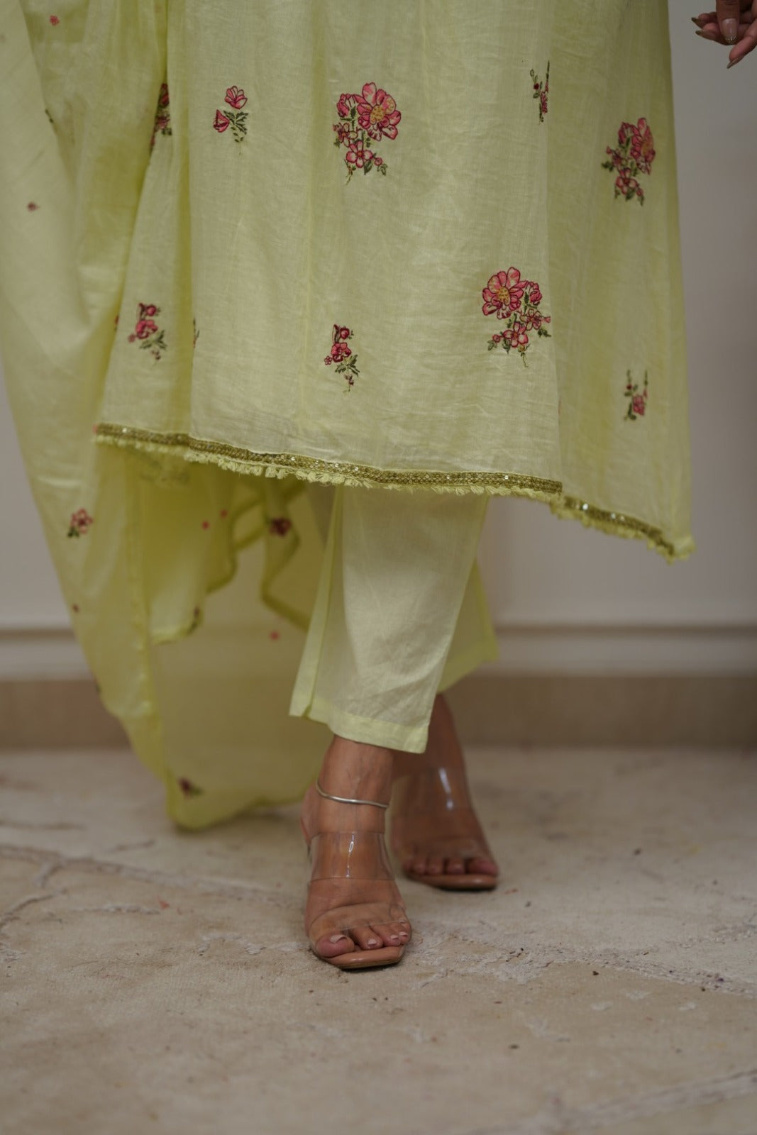 Dupatta pant set