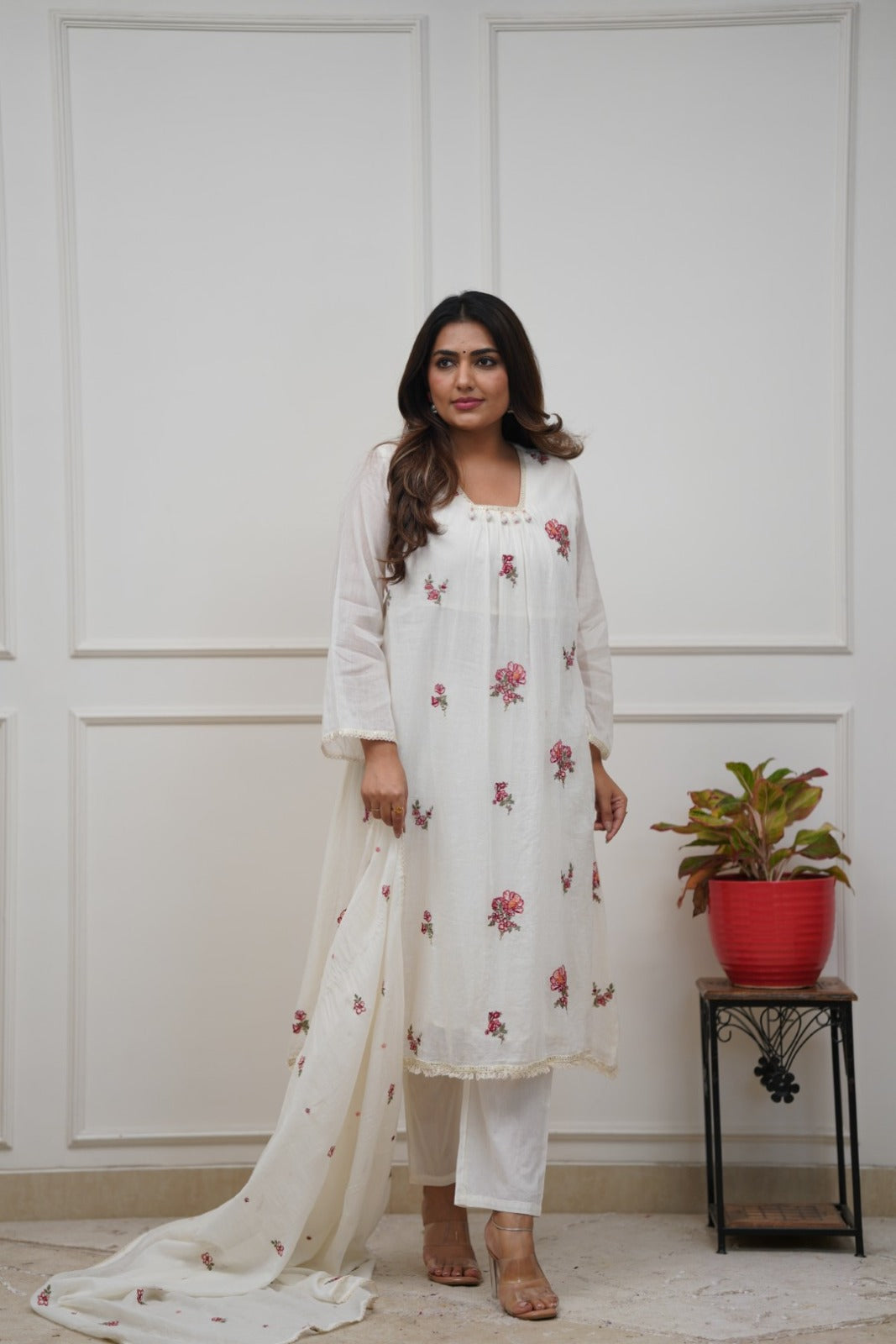 Dupatta Pant Set