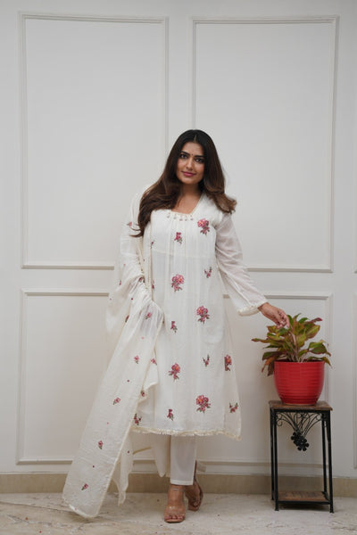 Dupatta Pant Set