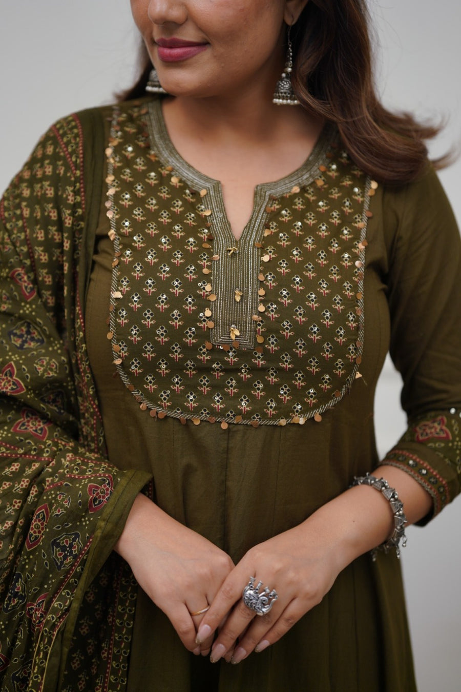 Anarkali Duppata Suit