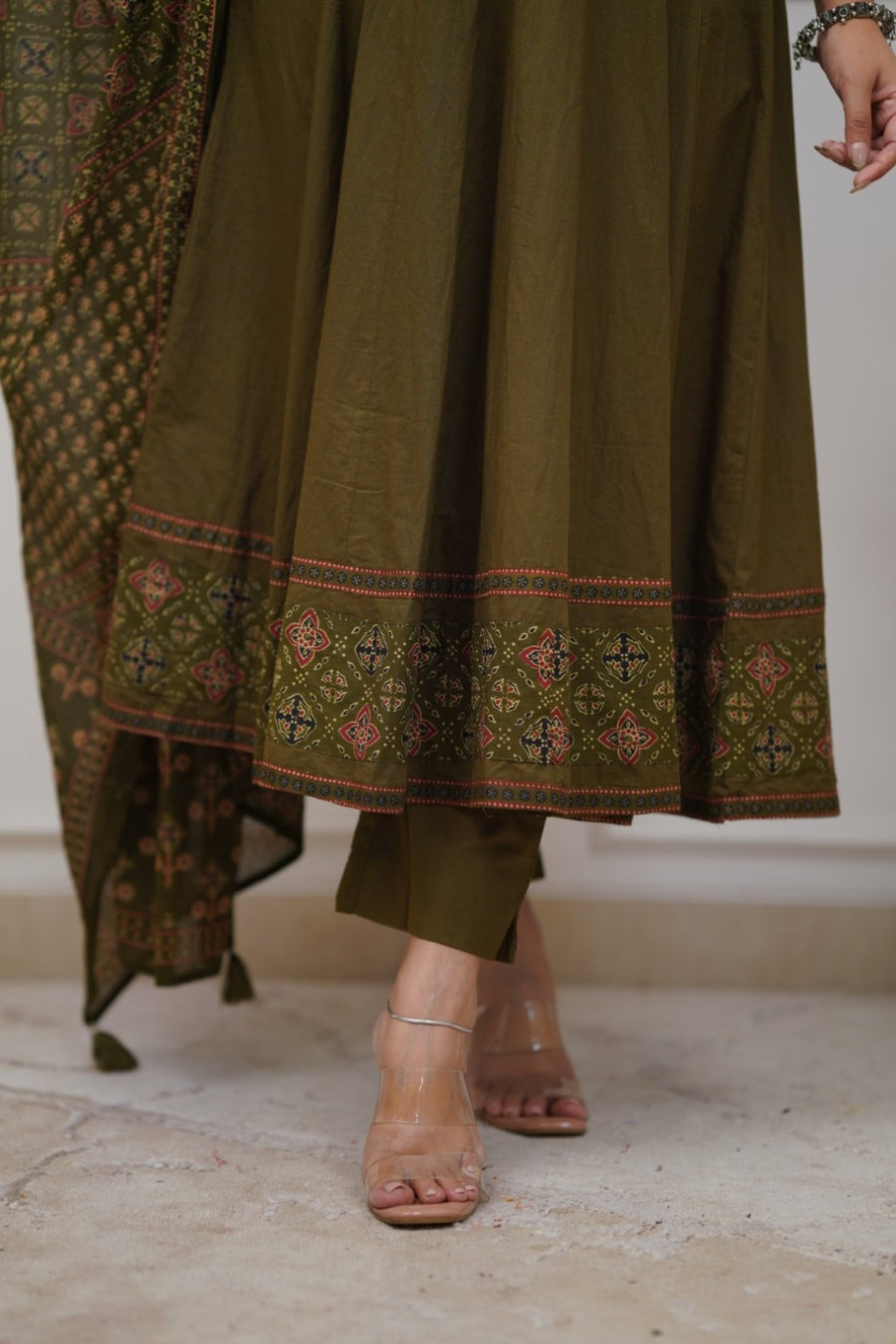 Anarkali Duppata Suit