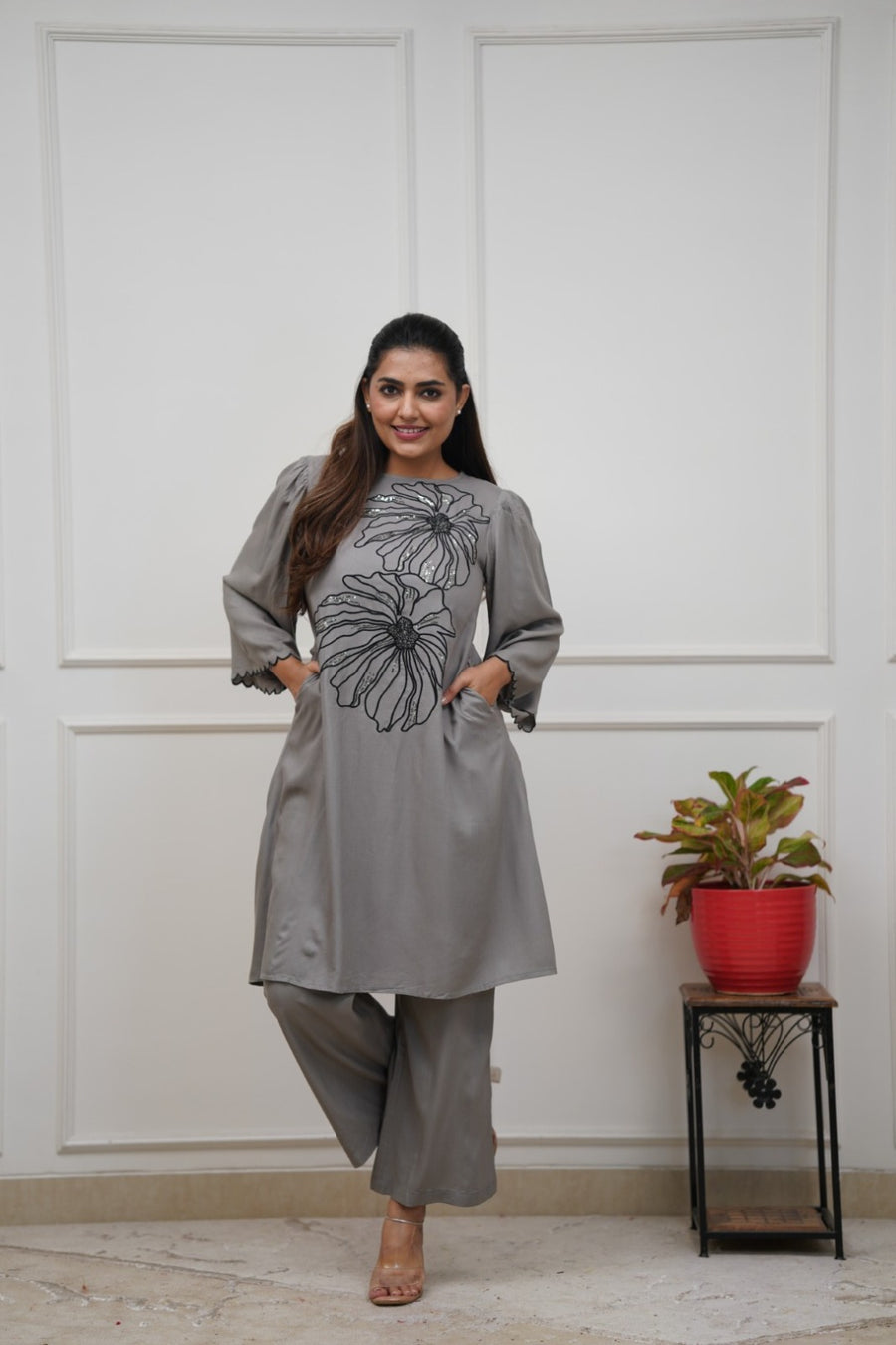 Kurta Pant Set