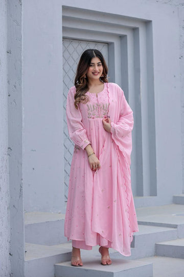 Anarkali Duppata Suit