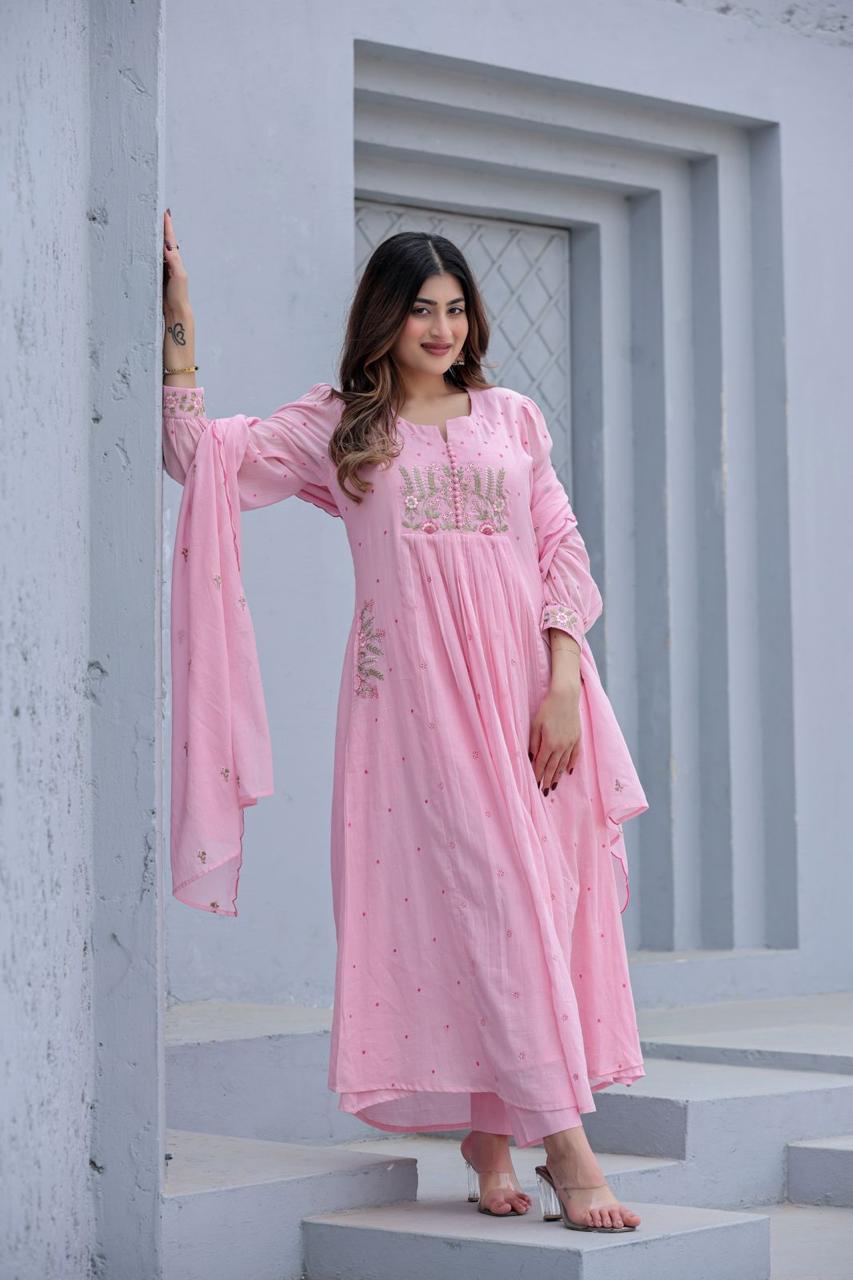 Anarkali Duppata Suit