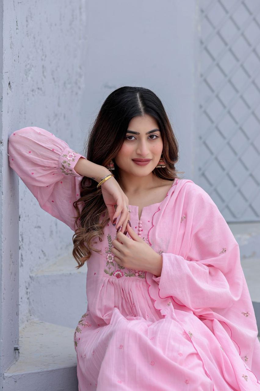 Anarkali Duppata Suit