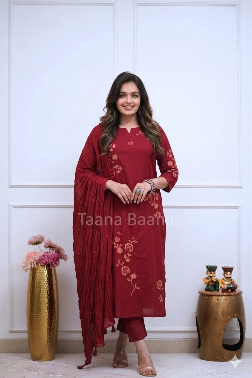 Kurta Plazo Set