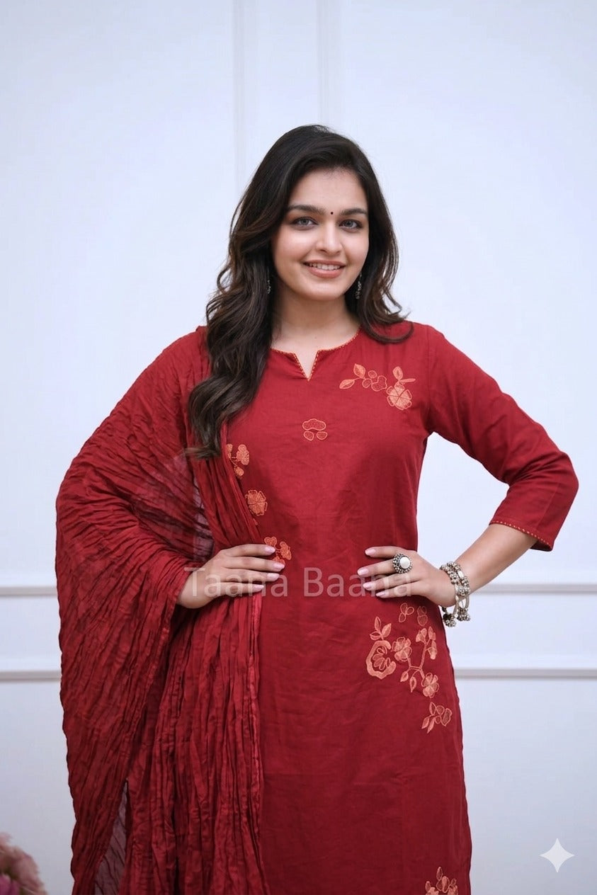 Kurta Plazo Set