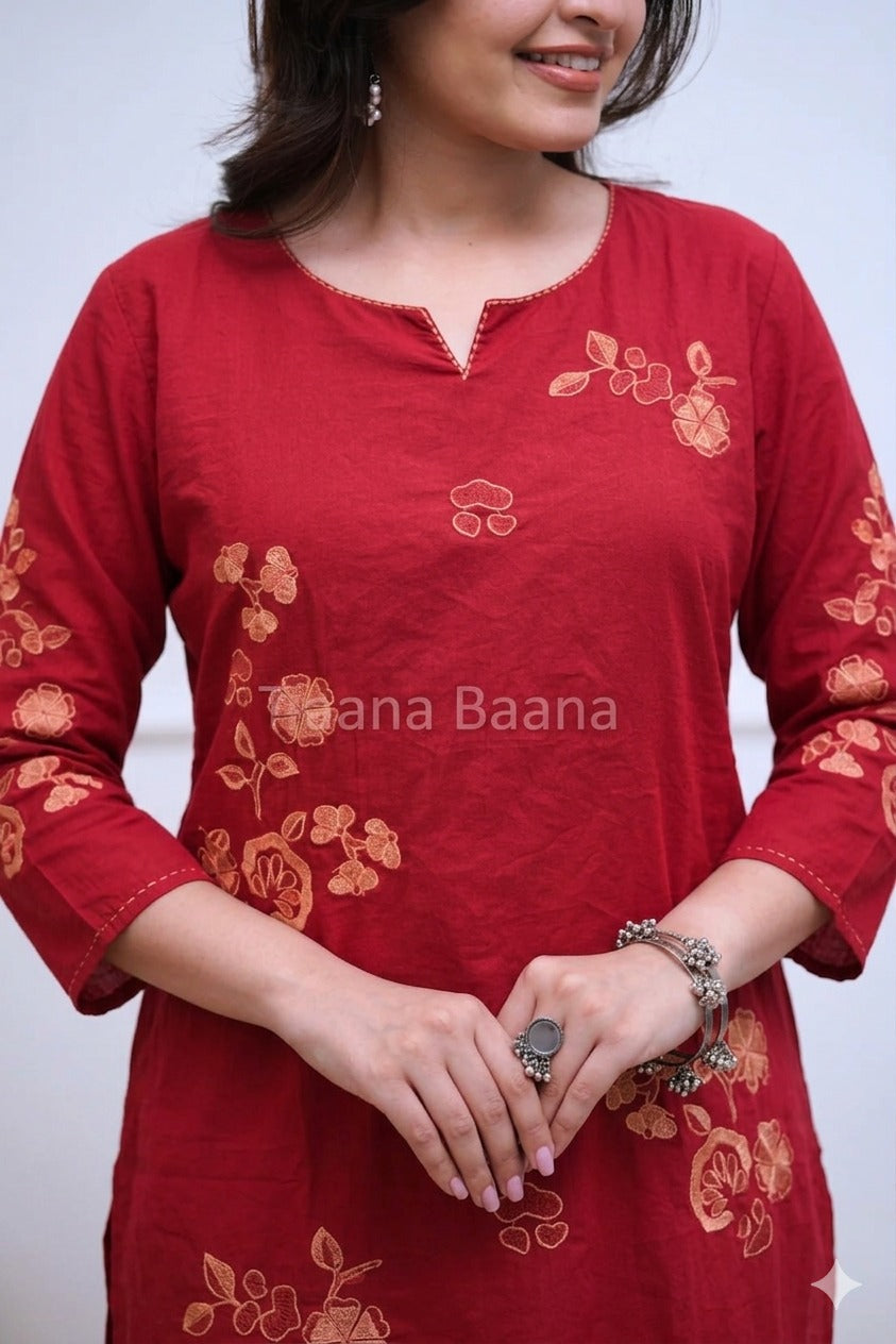 Kurta Plazo Set