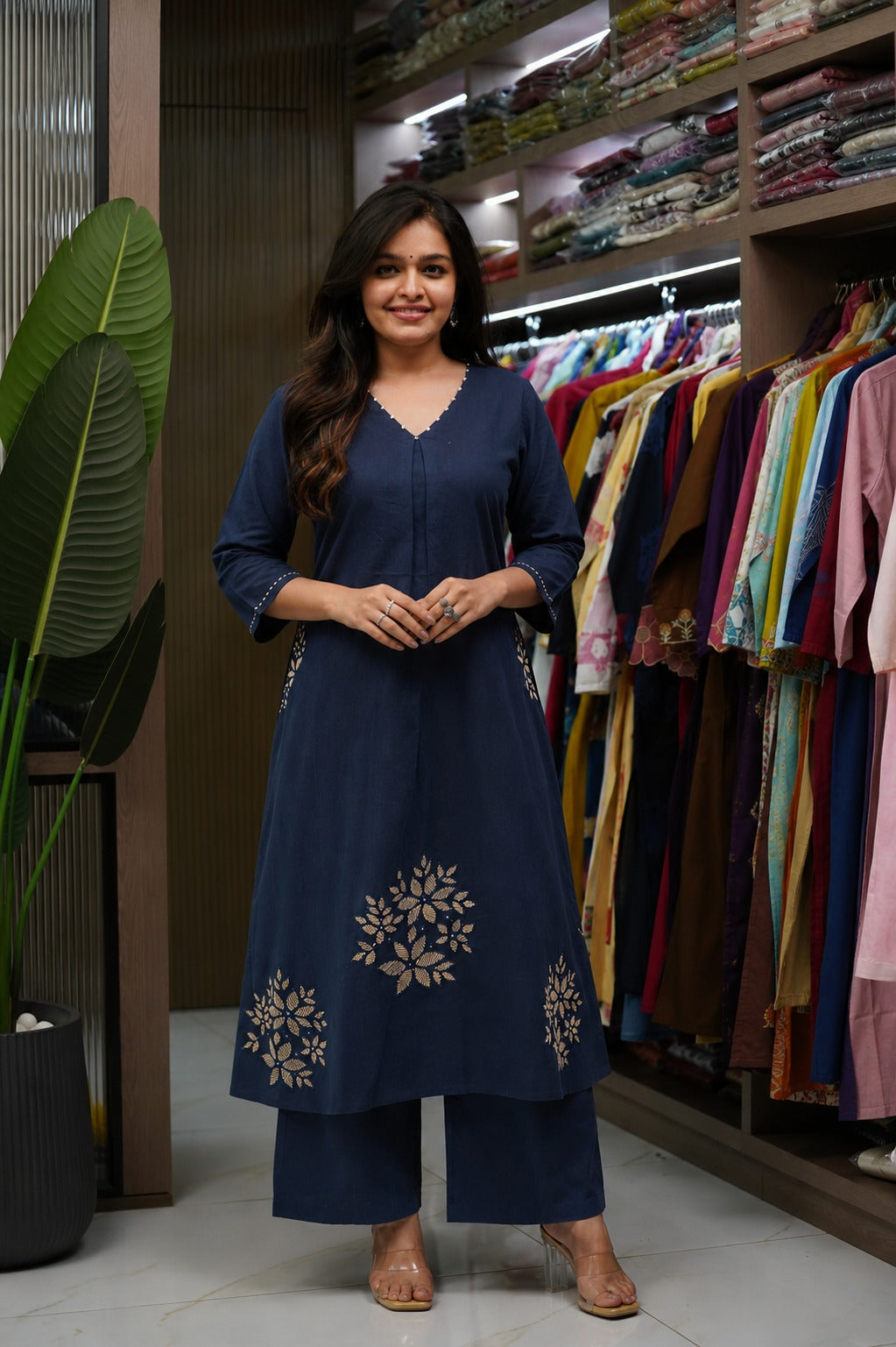 Kurta Pant Set