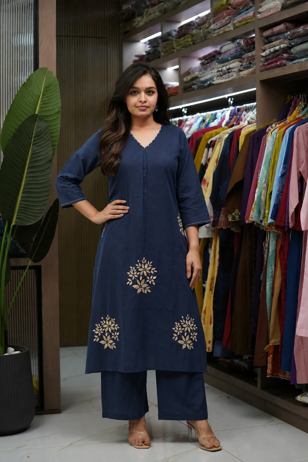 Kurta Pant Set
