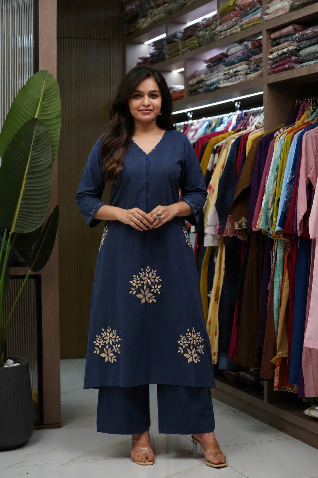 Kurta Pant Set
