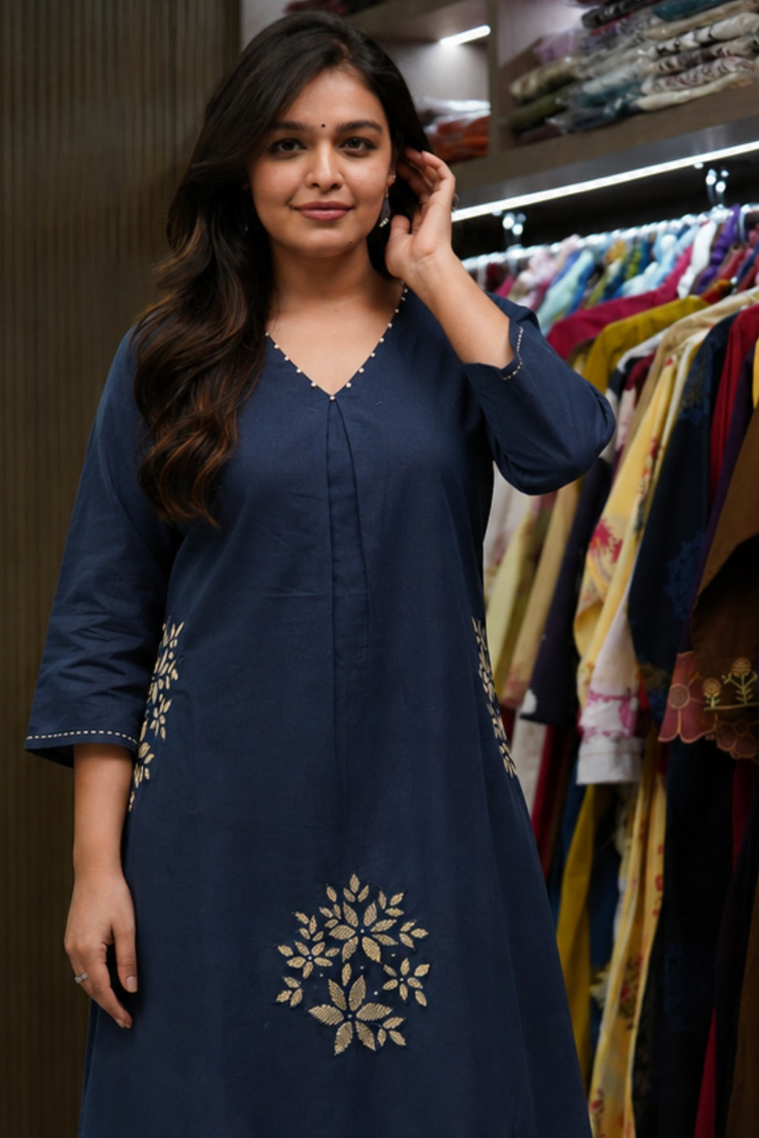 Kurta Pant Set
