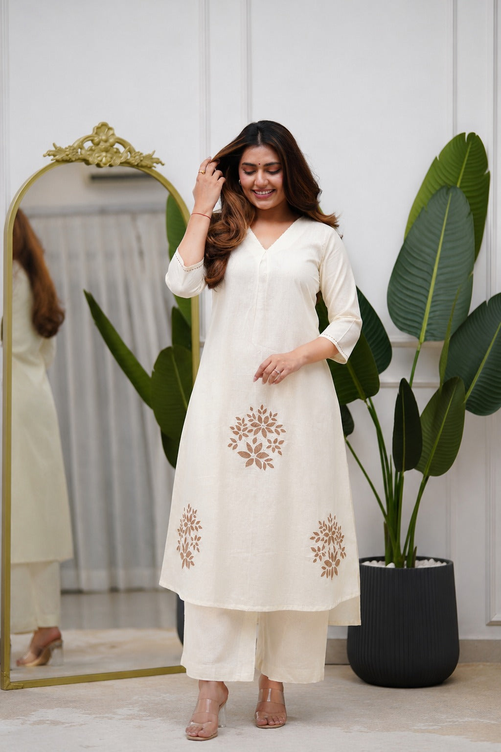 Kurta Pant Set