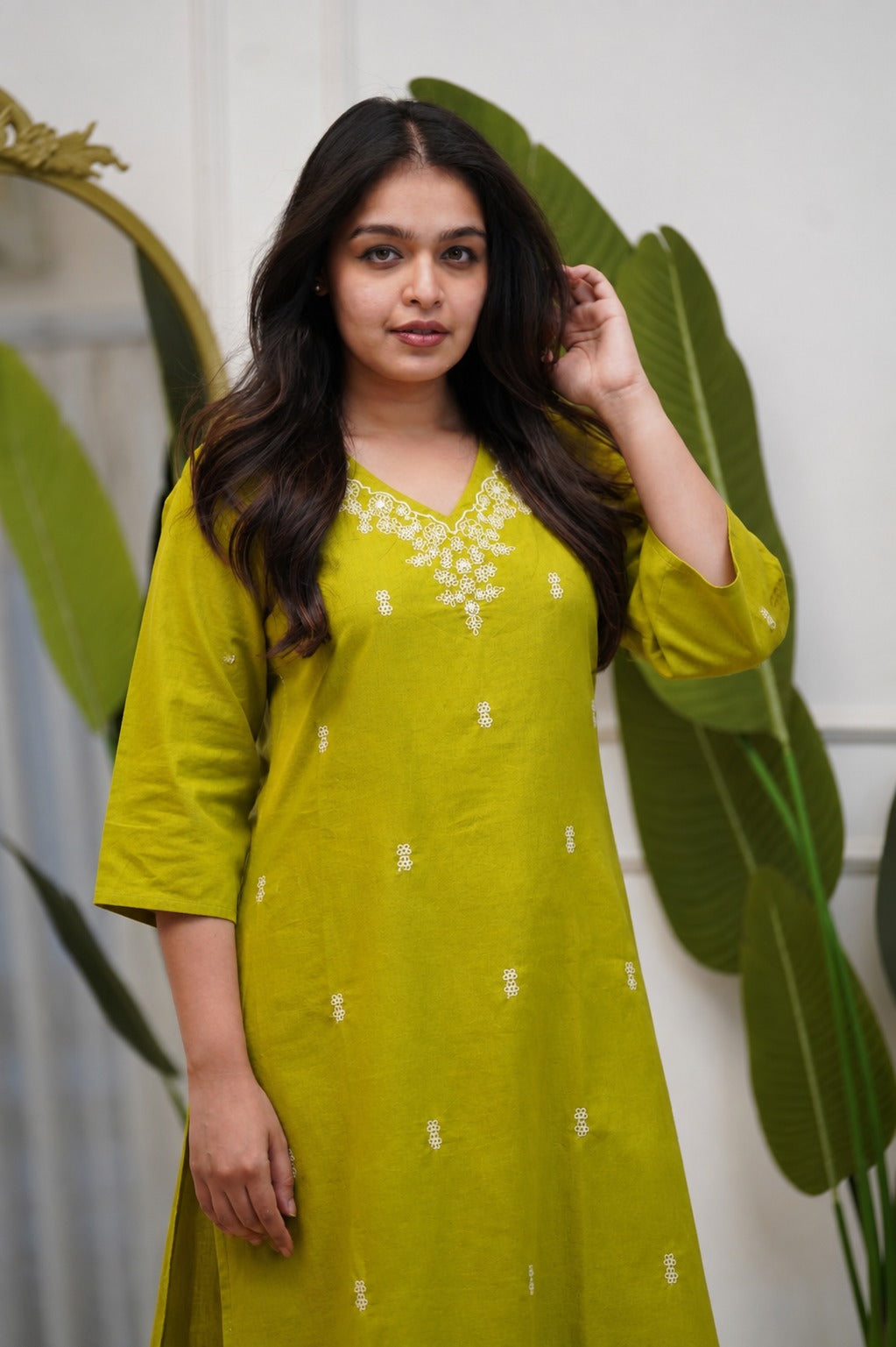 Kurta Pant Set