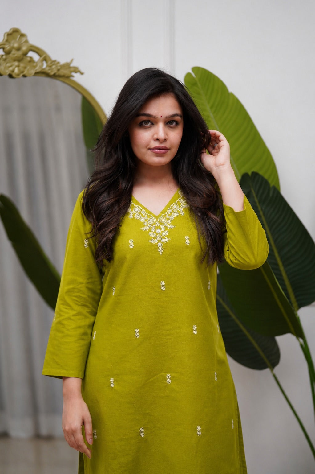 Kurta Pant Set