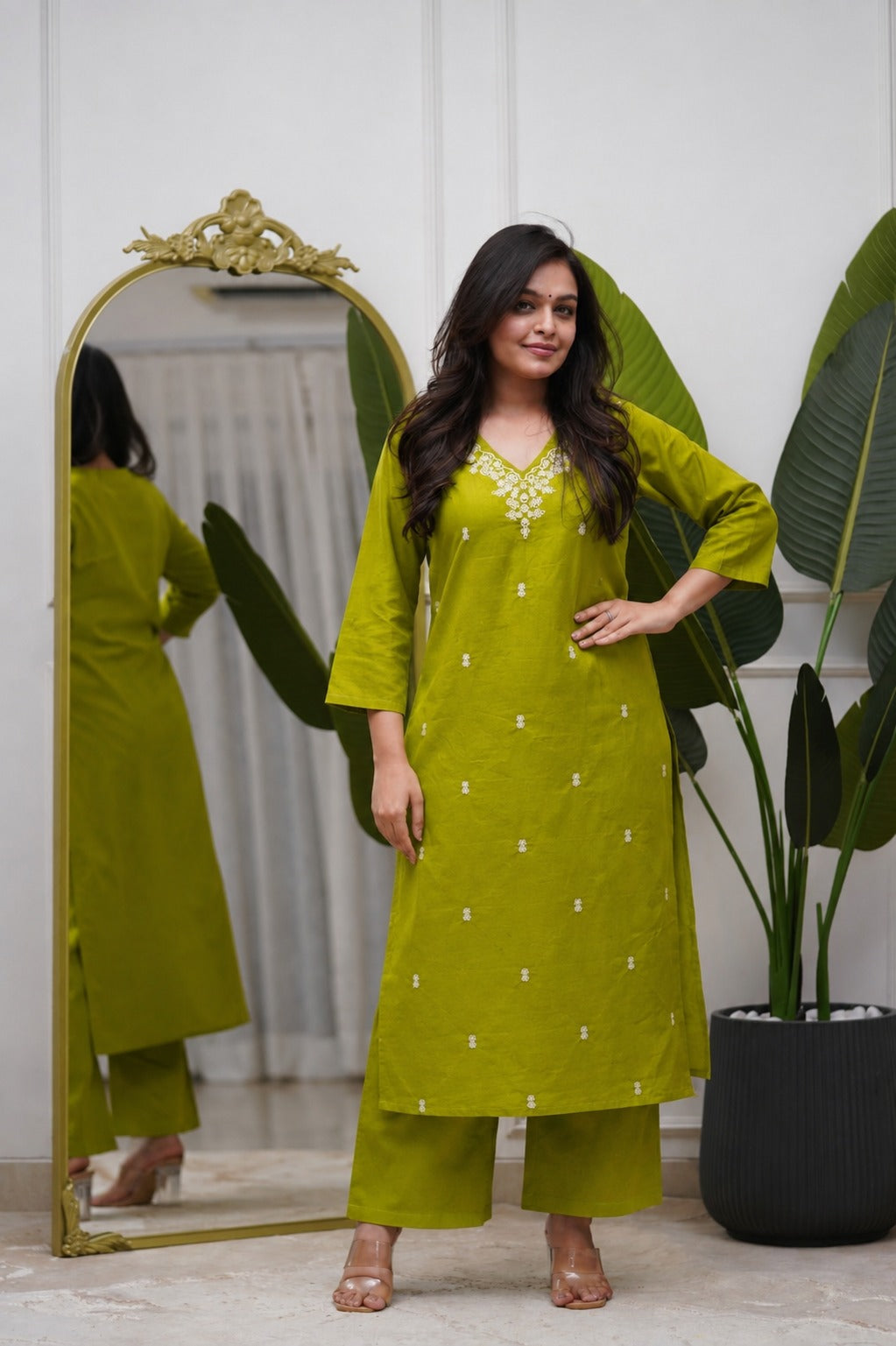 Kurta Pant Set