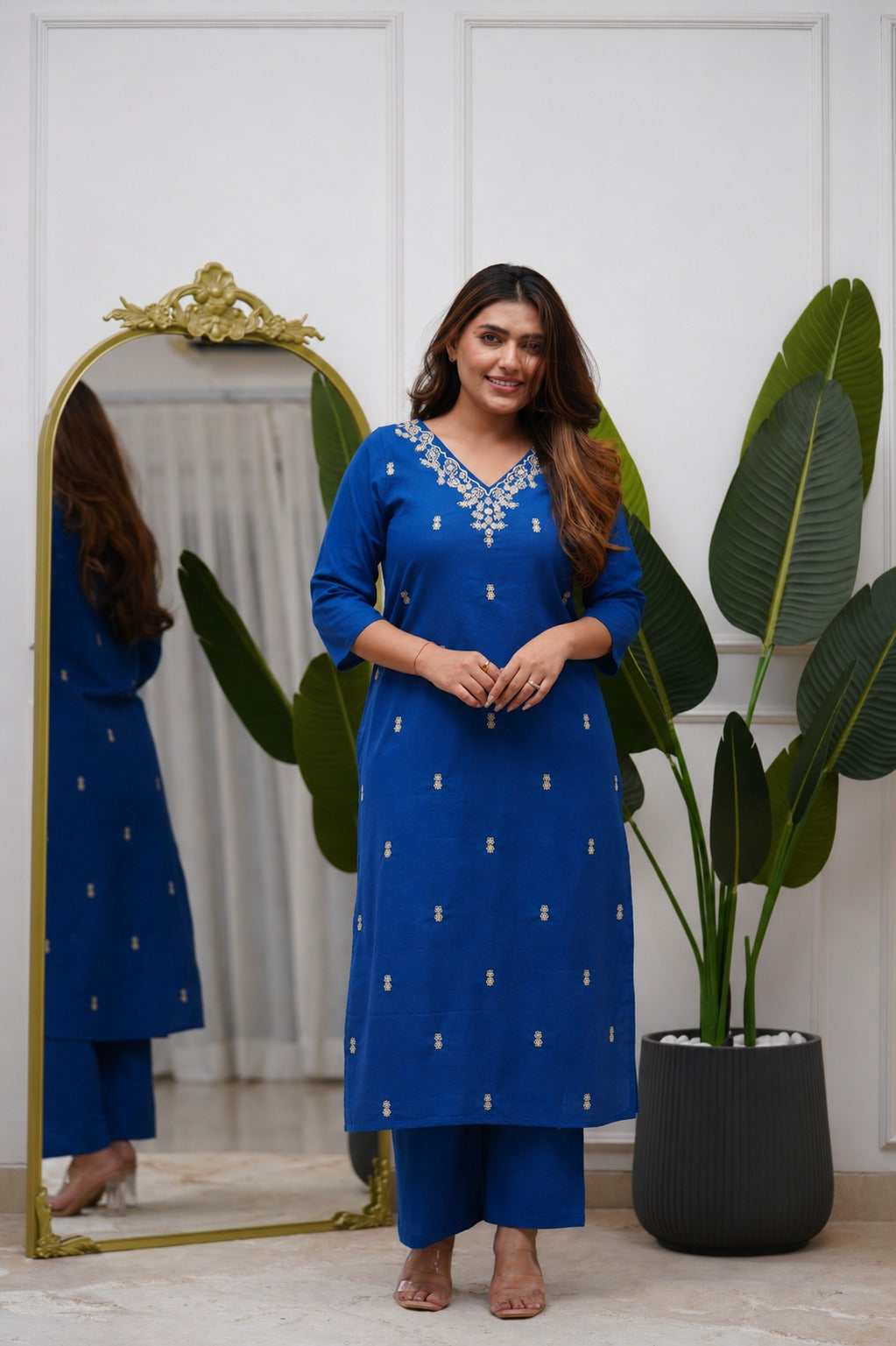 Kurta Pant Set