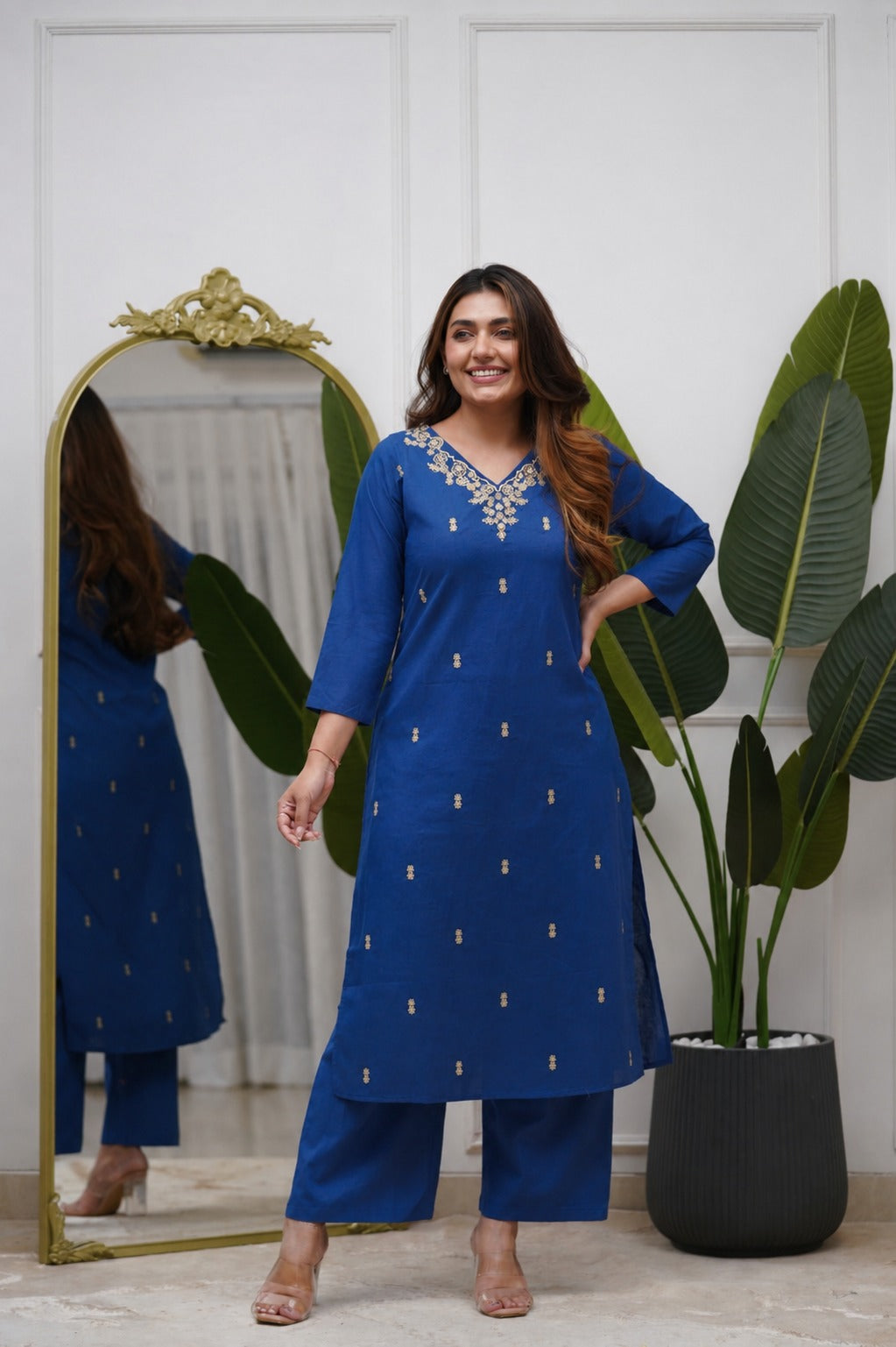 Kurta Pant Set