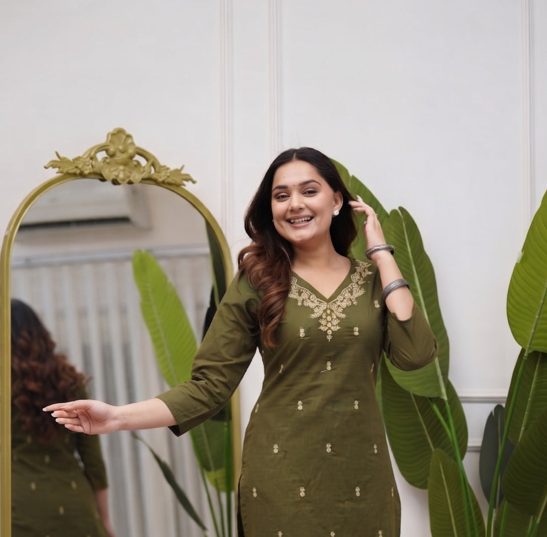 Kurta Pant Set