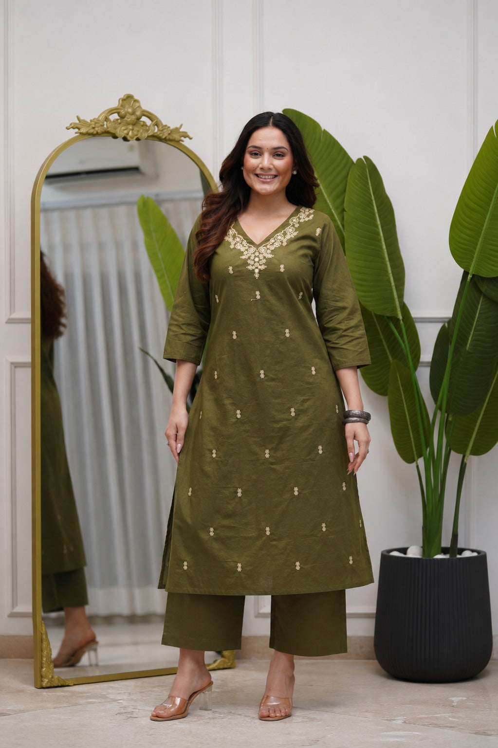 Kurta Pant Set