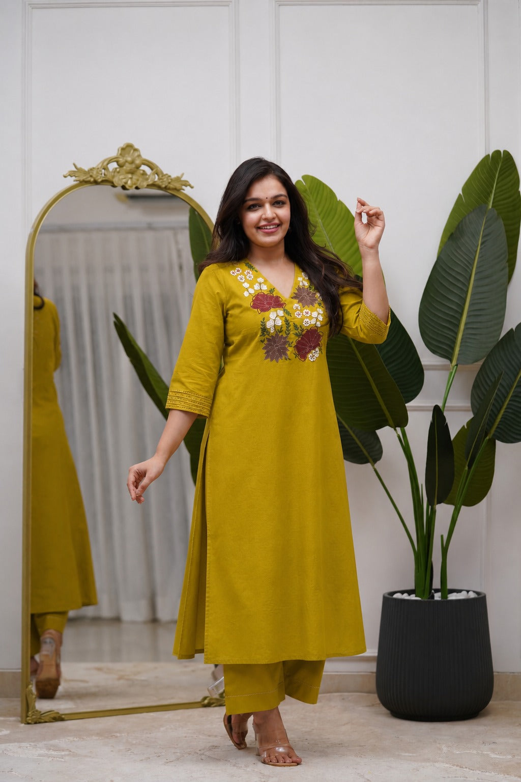 Kurta Pant Set