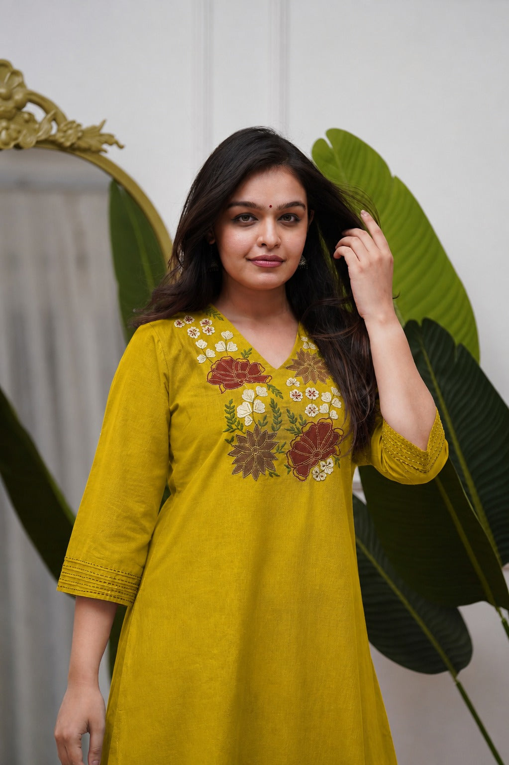 Kurta Pant Set