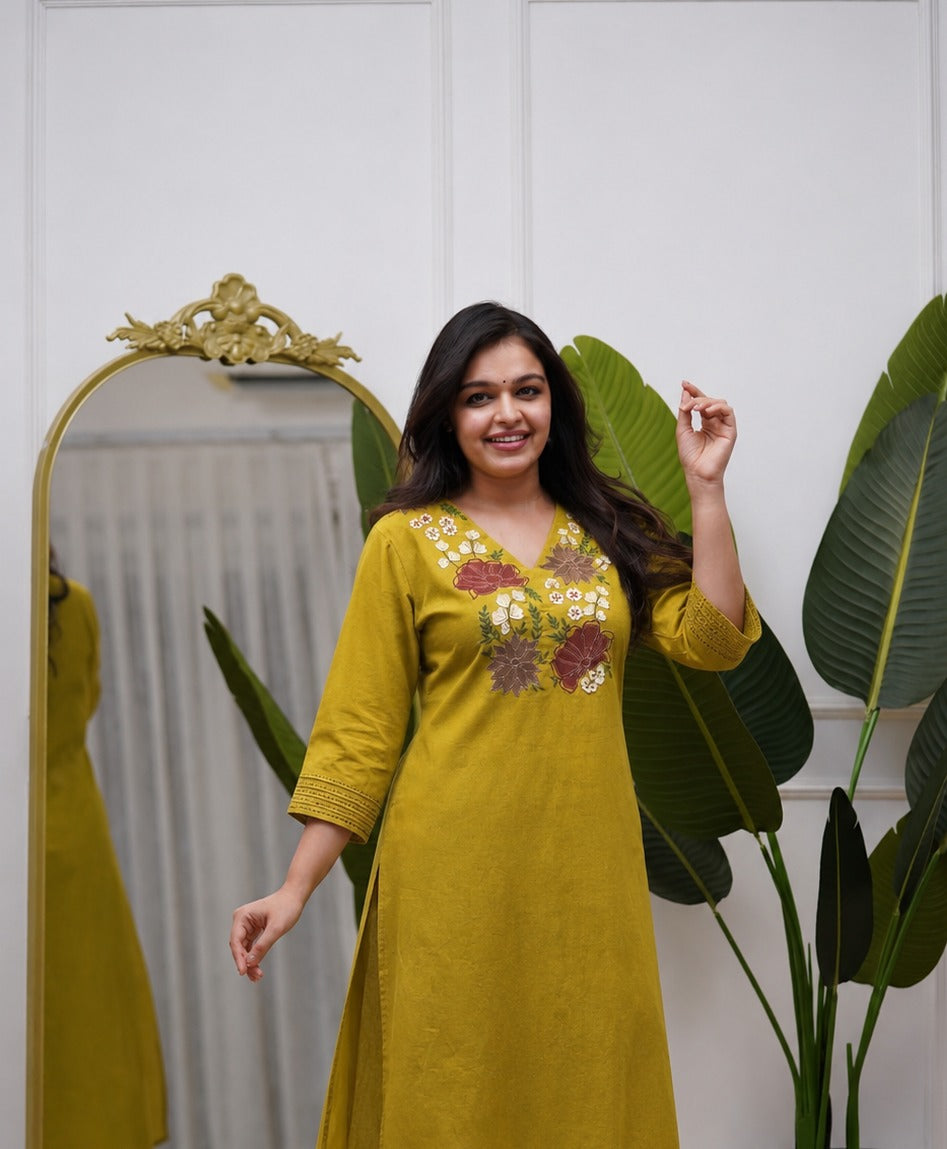 Kurta Pant Set