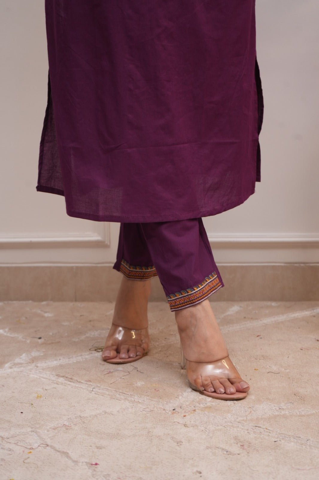 Dupatta Pant Set