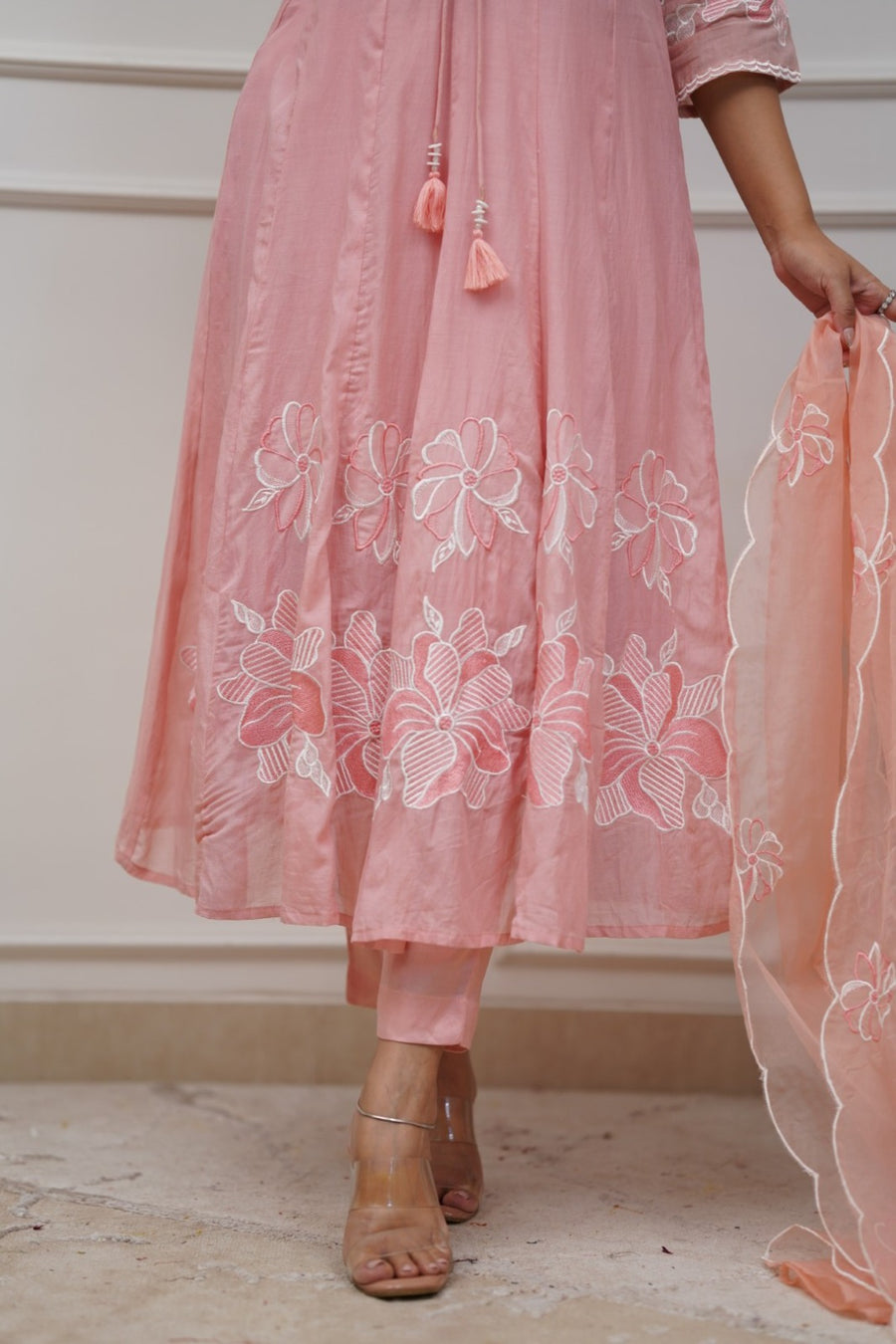 Anarkali Duppata Suit