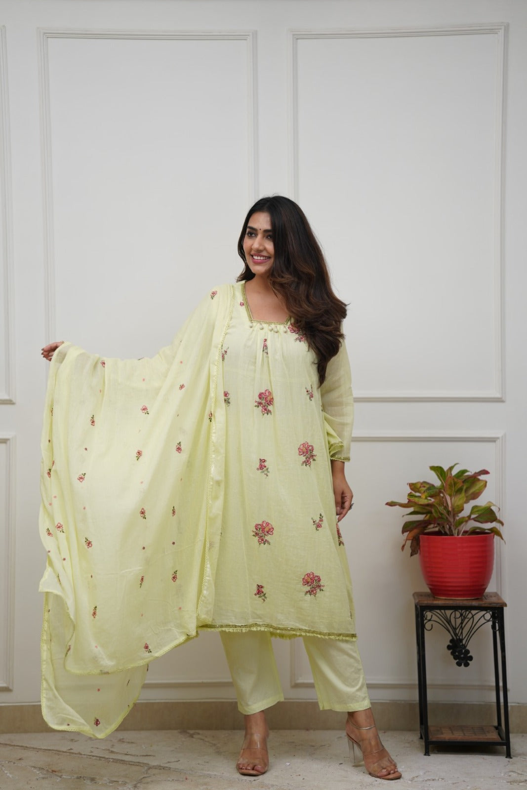 Dupatta pant set