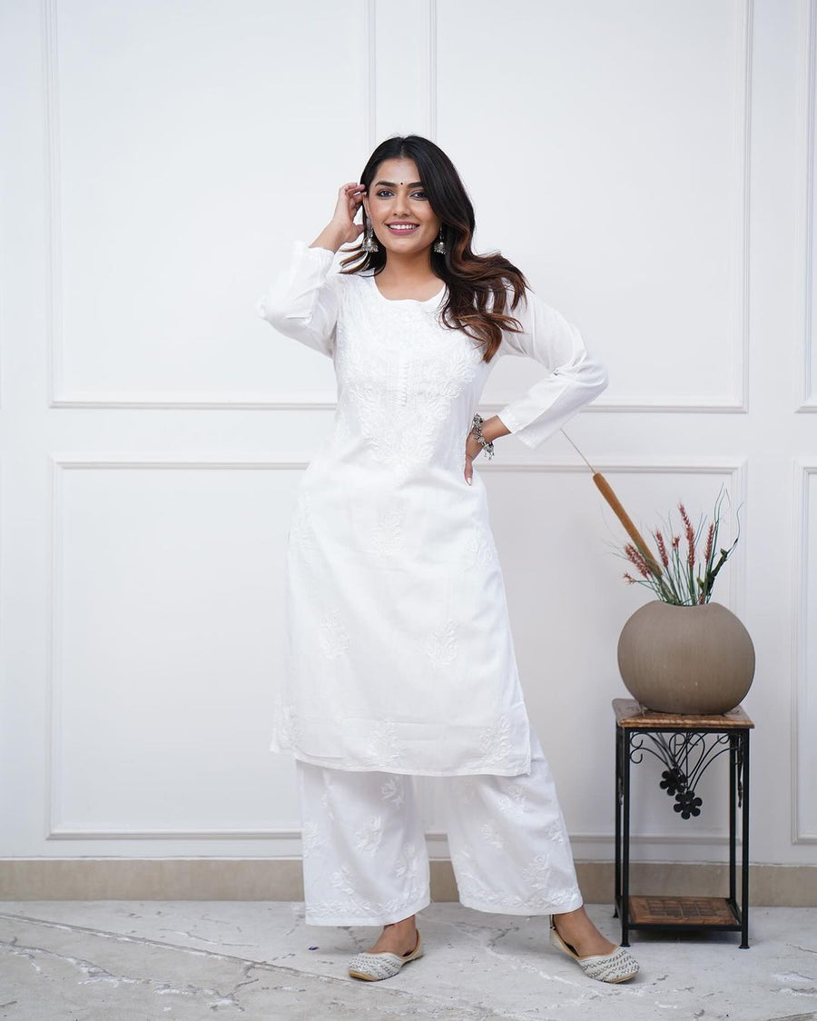 Kurta Plazo Set