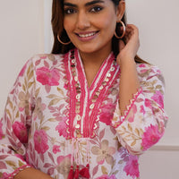 Afghani Kurti Pant set