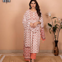 Dupatta Pant Set